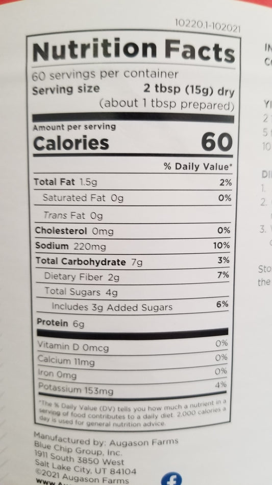 Augason Farms® Peanut Butter Powder