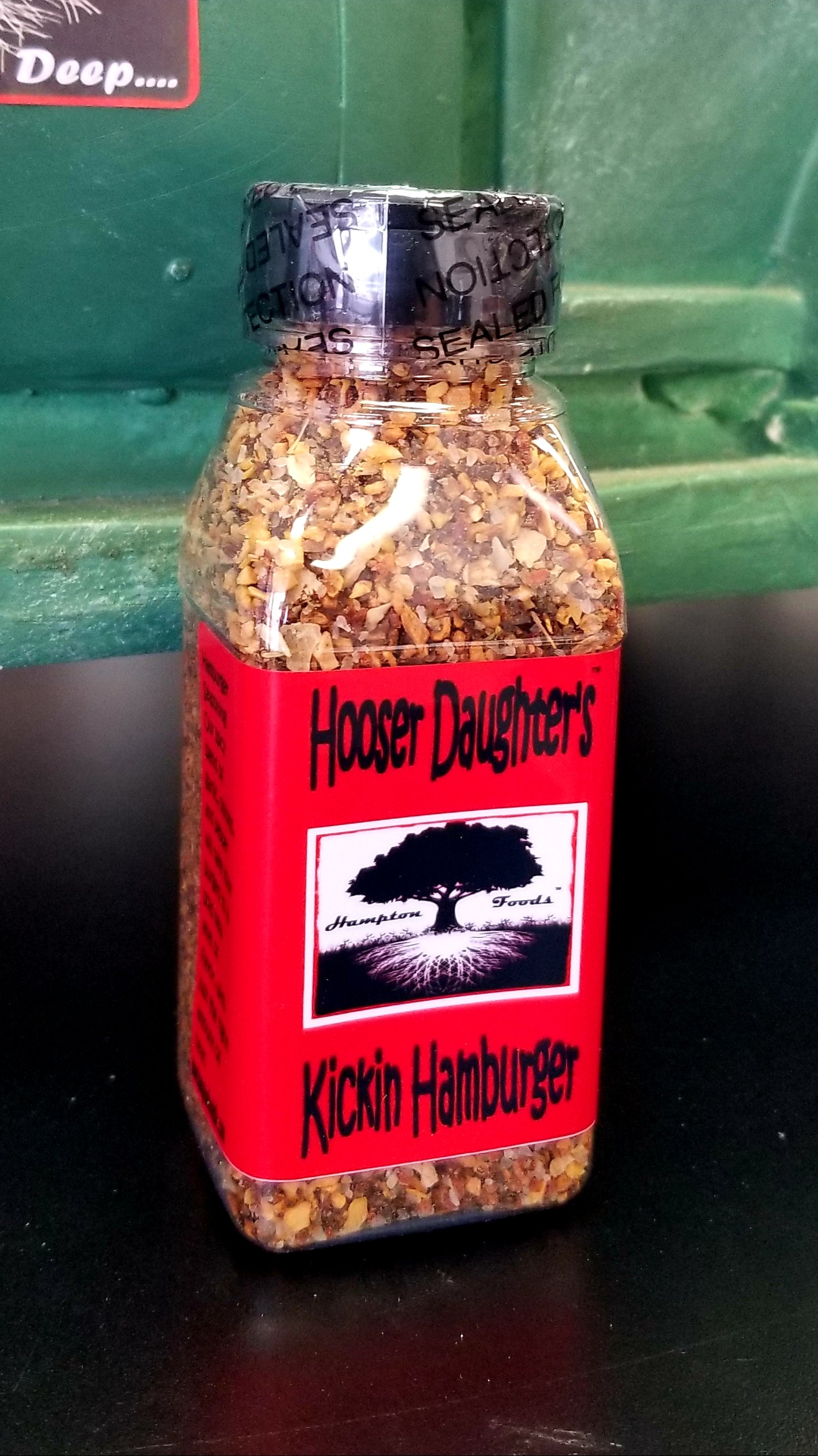 Kickin Hamburger Seasoning