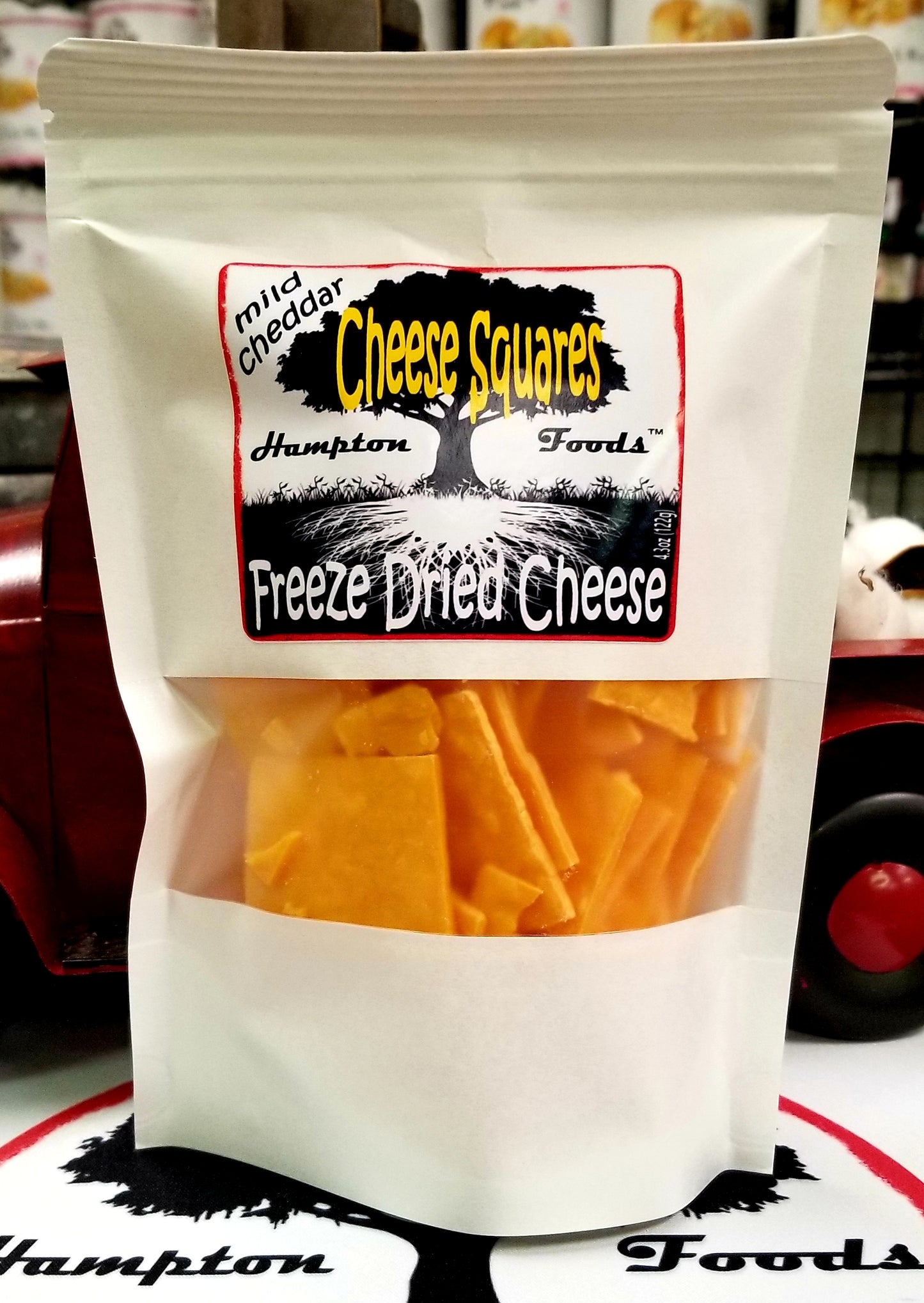Mild Cheddar Cheese Squares