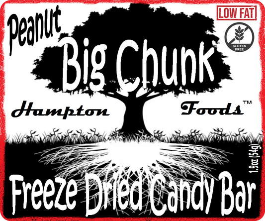 Introducing Hampton Foods' Latest Sensation: Big Chunk! Are you ready to elevate your snacking experience to a whole new level? Hampton Foods' revolutionary new freeze-dried delight – Big Chunk! Brace yourself for an explosion of flavor like never before.