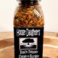 Experience a symphony of flavors with Hooser Daughters™ Black Pepper Steak-n-Burger Seasoning. Elevate your culinary creations to new heights with this versatile blend of hand-selected black peppercorns and premium spices. Perfect for grilling gourmet steaks, crafting mouthwatering burgers, or adding a zesty kick to roasted veggies. Unleash bold flavors in every bite – order now and savor the magic of our expertly crafted seasoning!