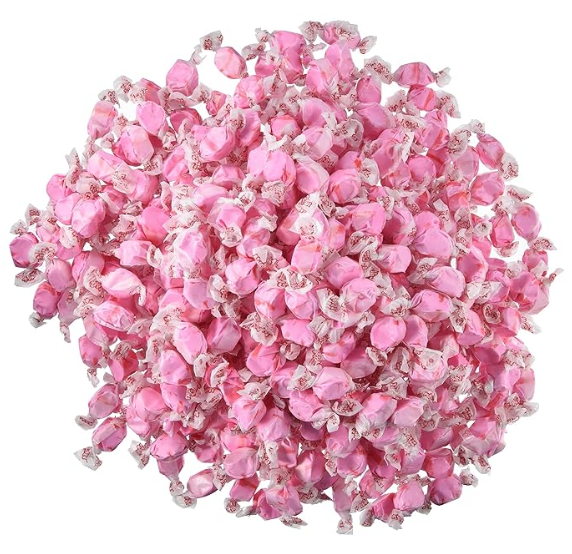 Introducing the ultimate treat for cherry lovers - Cherry Bombs from Hampton Foods! Our Freeze Dried Salt Water Taffy packs a powerful punch of delicious cherry flavor in every bite. The crispy crunch will tantalize your taste buds and the delectable sweetness will have you reaching for more.