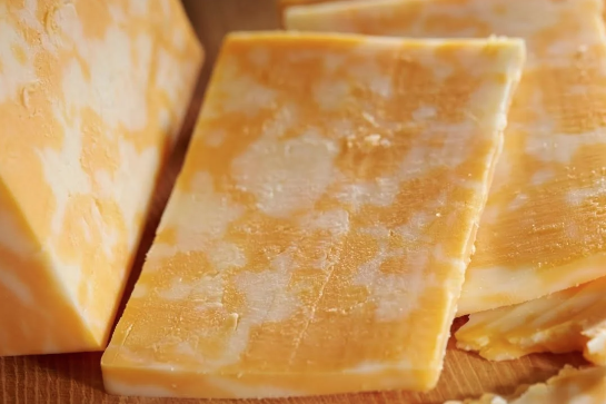 Hampton Foods': Colby Jack Cheese Squares! Are you ready to elevate your snacking game to a whole new level? Look no further than Hampton Foods' brand-new creation – Colby Jack Cheese Squares! Packed with flavor and that satisfying snap, this freeze-dried delight is about to become your new snack-time obsession.