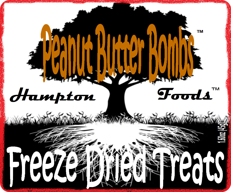 Ladies and gentlemen, brace yourselves for a taste explosion like no other! Introducing Hampton Foods' latest culinary masterpiece: Peanut Butter Bombs™ - the future of snacking is here, and it's out of this world!