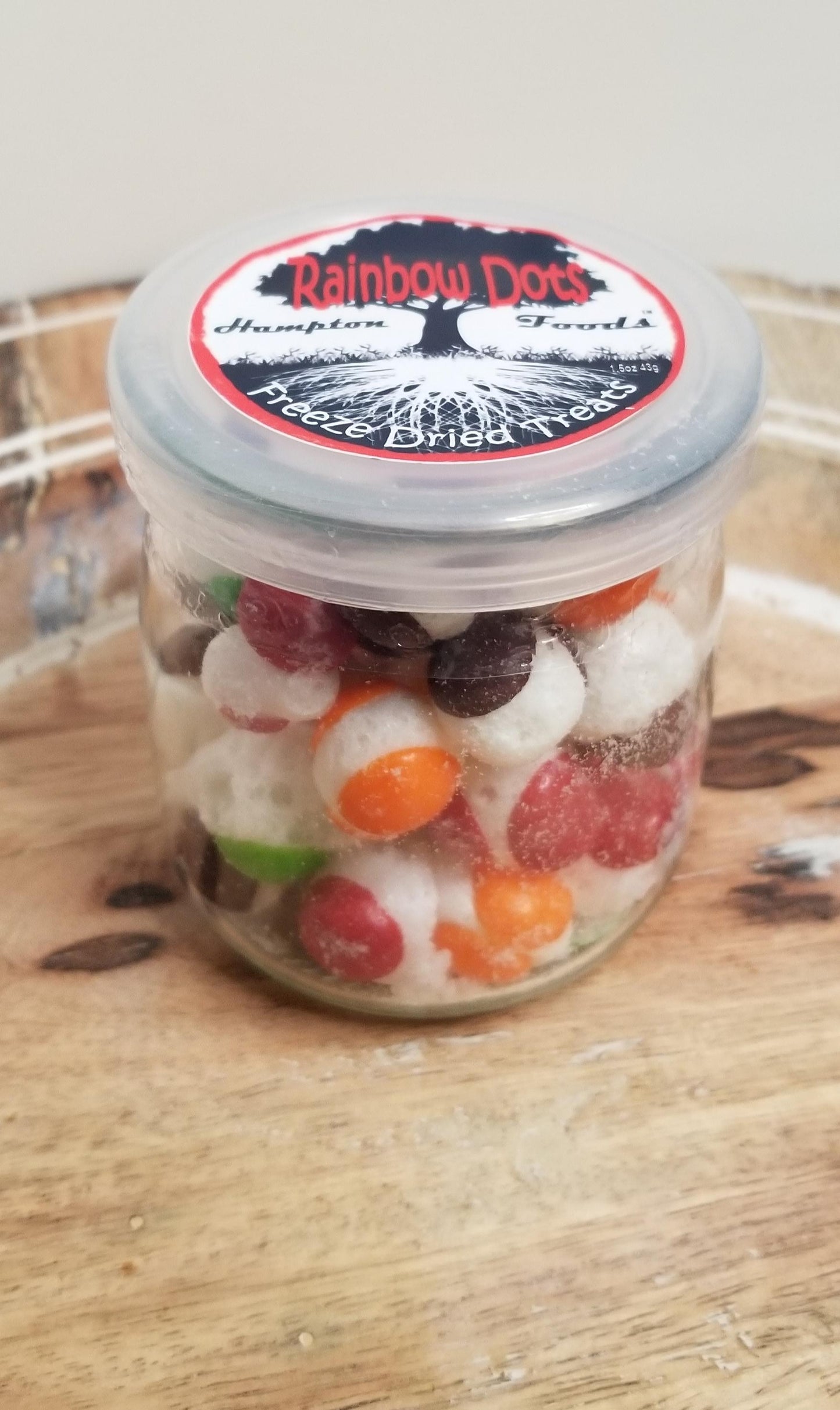Rainbow Dots™ Gift Jar
