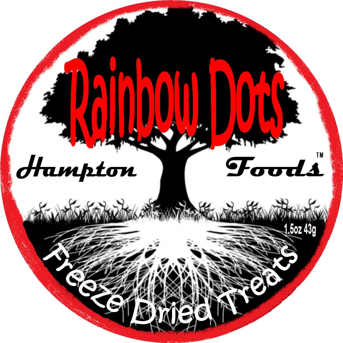 Rainbow Dots™ Gift Jar