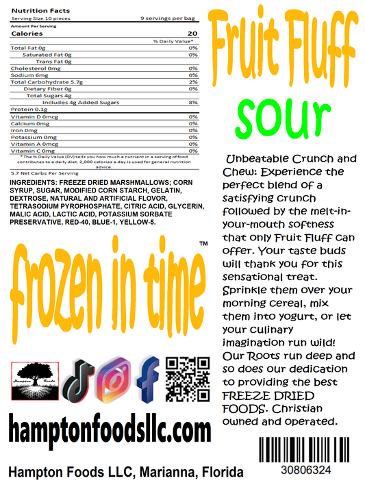 Sour Fruit Fluff