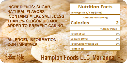 Introducing the Sweetest Popcorn Sensation: Hampton Foods Sugar Cookie Seasoning! Are you ready to embark on a mouthwatering journey of popcorn perfection? Look no further, because Hampton Foods has just unveiled – Sugar Cookie Popcorn Seasoning! Elevate Your Snacking Game!