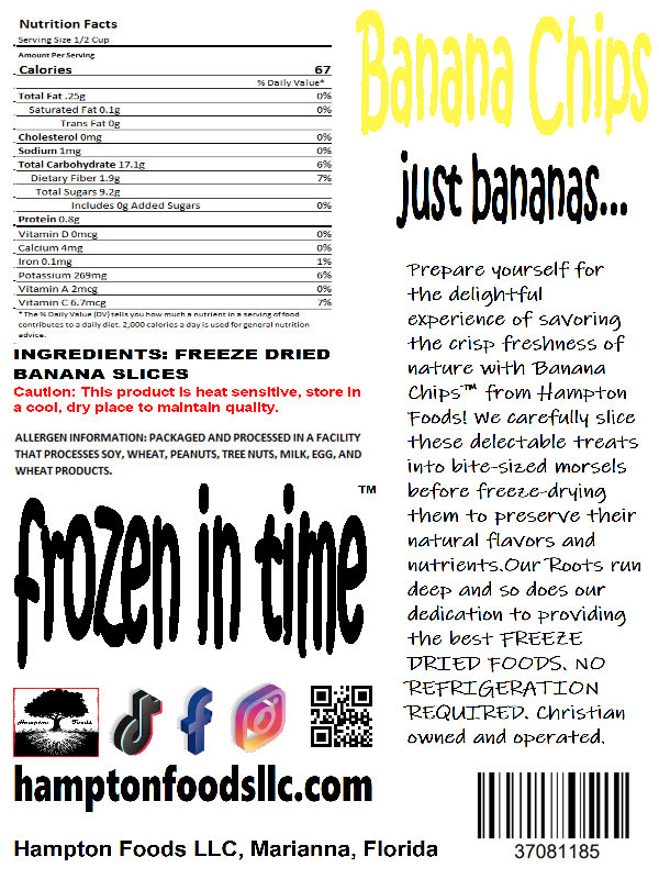 Banana Chips™