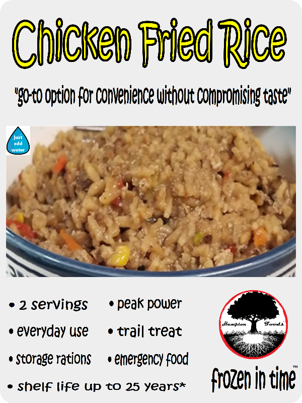 Chicken Fried Rice