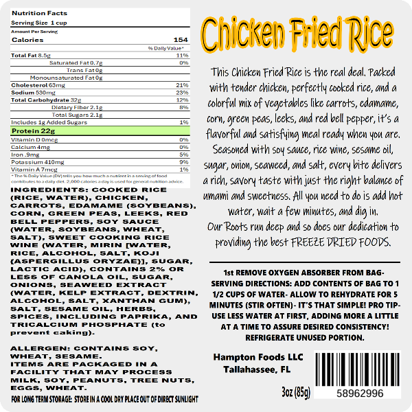 Chicken Fried Rice
