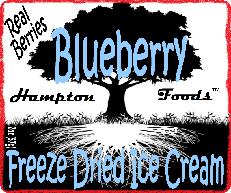 Our Blueberry Ice Cream is the ultimate snack that will tantalize your taste buds. The creamy goodness is condensed into a light crunch that you won't be able to resist. Plus, with the whole blueberries mixed in, you get an extra burst of flavor with every bite.