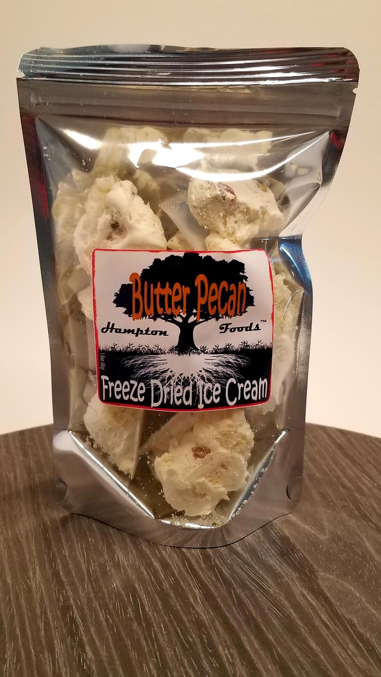 Butter Pecan Ice Cream