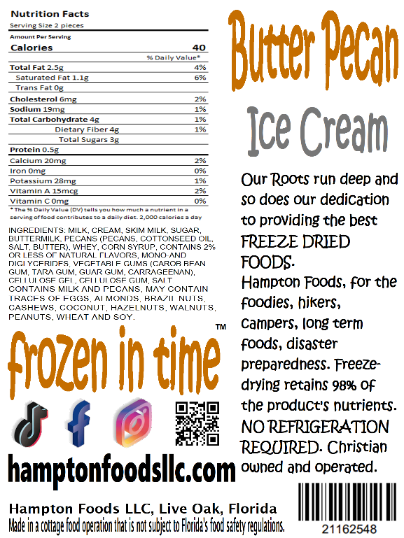 "Keyword" "what is butter pecan ice cream" "is butter pecan ice cream vanilla" "history of butter pecan ice cream" "old fashioned butter pecan ice cream recipe" "how is freeze dried ice cream made" "butter pecan ice cream benefits" "how is butter pecan ice cream made" "pecan butter ice cream recipe"