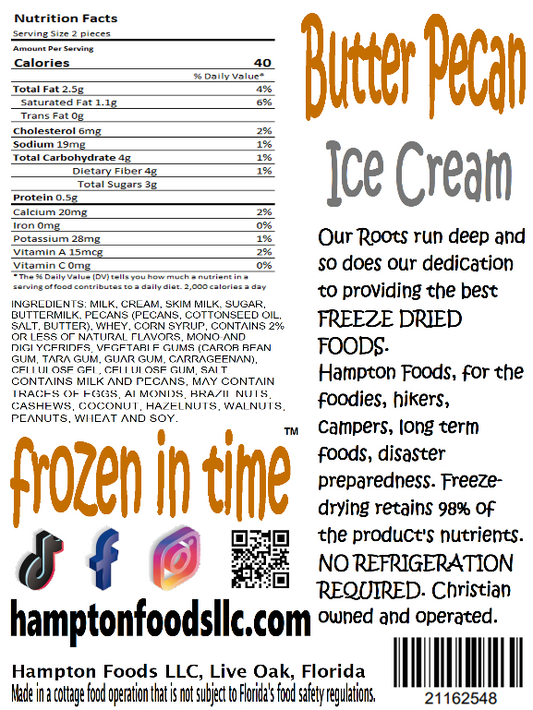 "Keyword" "what is butter pecan ice cream" "is butter pecan ice cream vanilla" "history of butter pecan ice cream" "old fashioned butter pecan ice cream recipe" "how is freeze dried ice cream made" "butter pecan ice cream benefits" "how is butter pecan ice cream made" "pecan butter ice cream recipe"