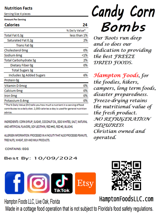Candy Corn Bombs™