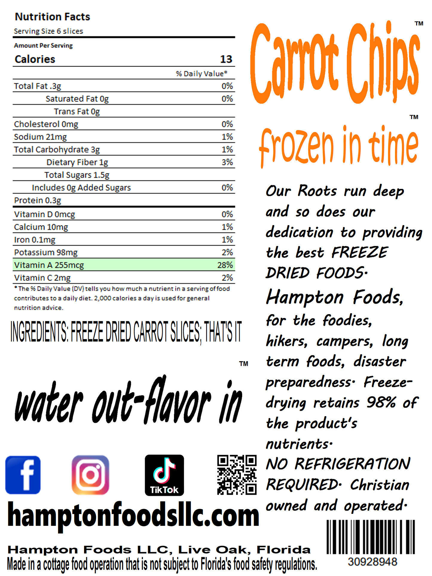 Carrot Chips™