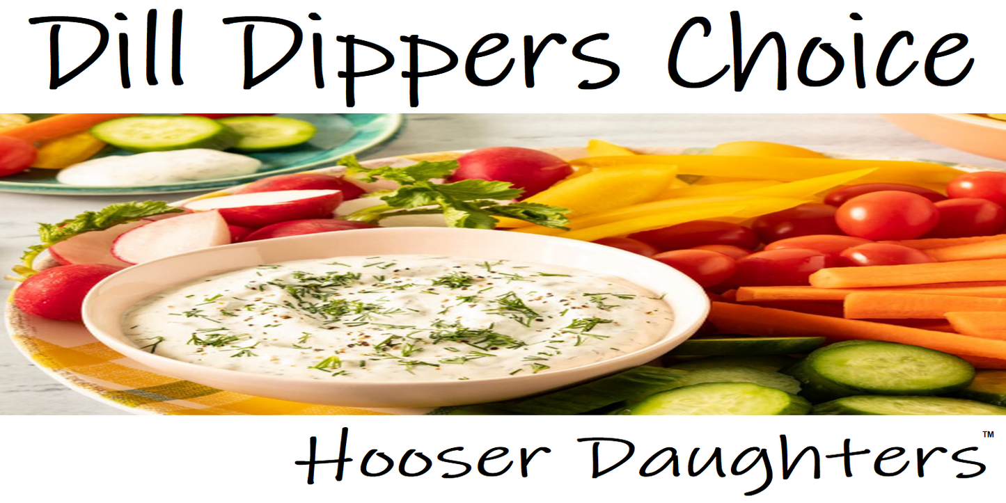Dill Dippers Choice Dip Mix