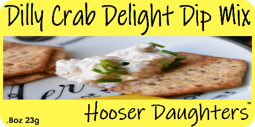 Our dip mix is made with the finest ingredients, ensuring that every scoop is packed with flavor. The whole dill weed is the star of the show, adding a fresh and vibrant taste that perfectly complements the mild crab aroma and flavor with buttery back notes. It's a winning combination that will have your taste buds begging for more!