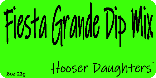 Introducing Fiesta Grande, the zesty and delicious dip mix from Hooser Daughters™! If you're looking for a dip that packs a flavorful punch with just the right amount of heat, Fiesta Grande is the perfect choice for you.