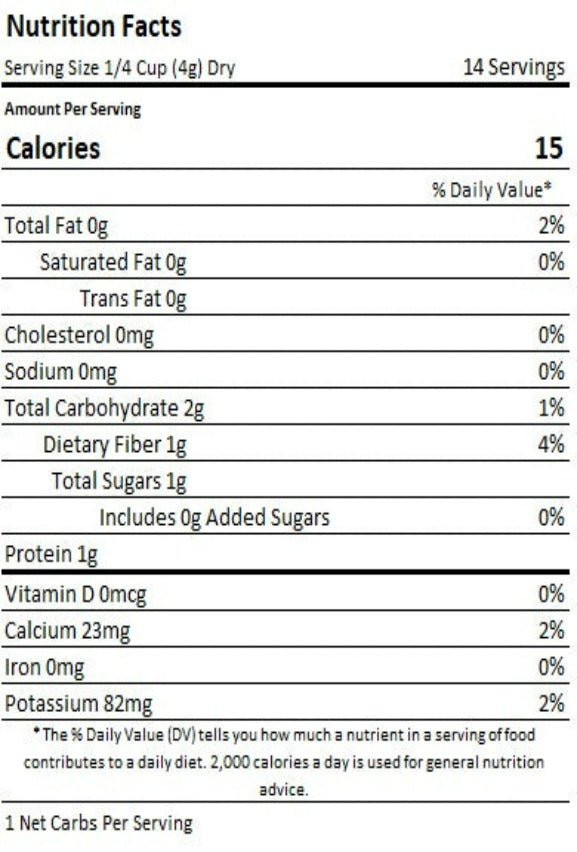 Green Beans (long term)