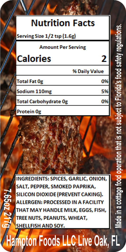 Hamburger Seasoning