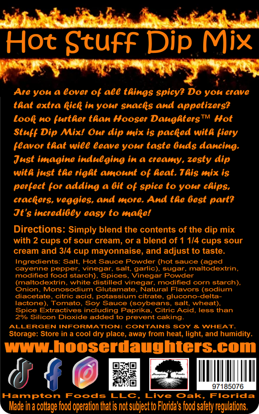 Hot Stuff Dip Mix