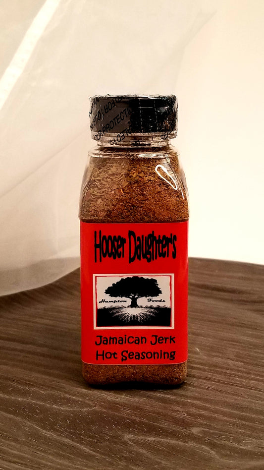 Jamaican Jerk (Hot) Seasoning