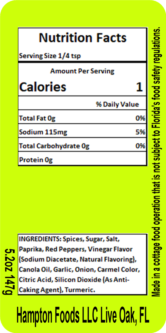 Jamaican Jerk Seasoning