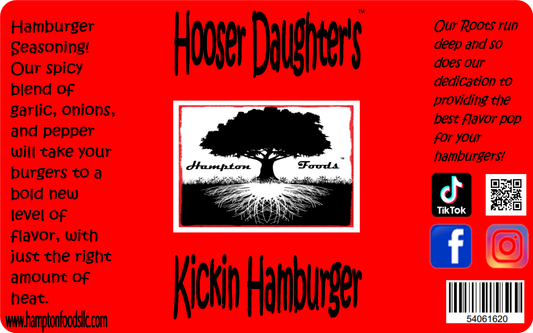 Kickin Hamburger Seasoning