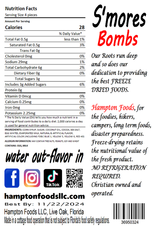 S'mores Bombs is a three-layer flavor explosion of fire-roasted marshmallows, rich chocolate, and a graham cracker that is the perfect campfire treat to eat any time of the year. You are sure to love this indulgent candy from the first bite!