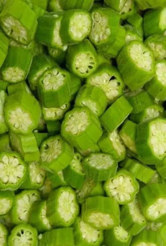 Attention all health-conscious food enthusiasts! Are you on the hunt for a snack that not only delights your taste buds but is also a wholesome and convenient choice? Look no further—Hampton Food's Okra slices are your answer! Our Okra slices undergo a meticulous freeze-drying process to lock in their natural goodness