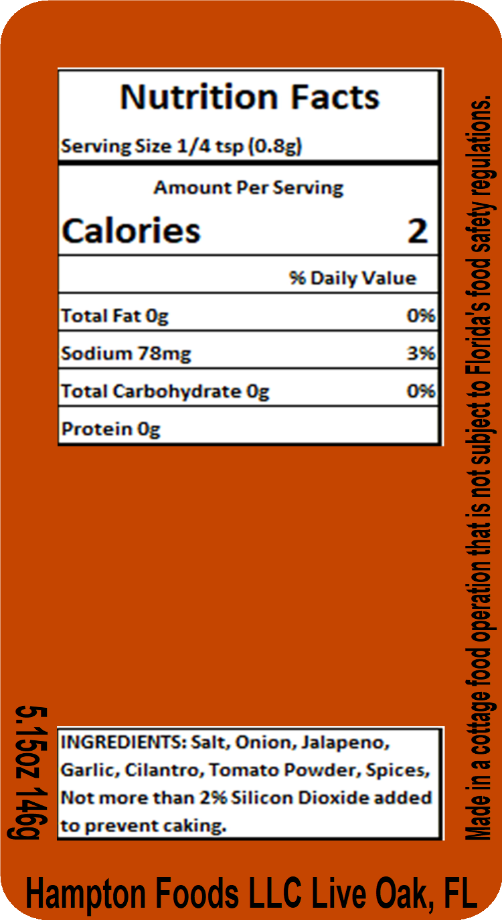 Southwest Jalapeno Popcorn Seasoning, a Highly Aromatic and Flavorful Blend. A Blend of Garlic, Cilantro, & Tomato With a Little Jalapeno Kick! Easy to use! For Best Flavor Attitude, Apply to Hot Popcorn, Even Better Coated in Oil.