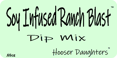 Soy Infused Ranch Blast Dip Mix