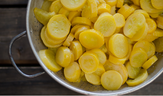 Squash Chips are a delicious, healthy snack that comes in a savory homestyle ranch flavor! The Squash Chips are sliced and lightly sprinkled with seasoning prior to freeze drying. During the freeze-drying process, the squash and ranch flavor is intensified so much that you will keep coming back for more until the bag is empty. Eat on the go or with your favorite dip either way it is simple and quick.