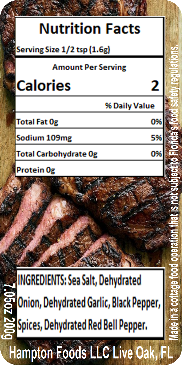 Steak Seasoning