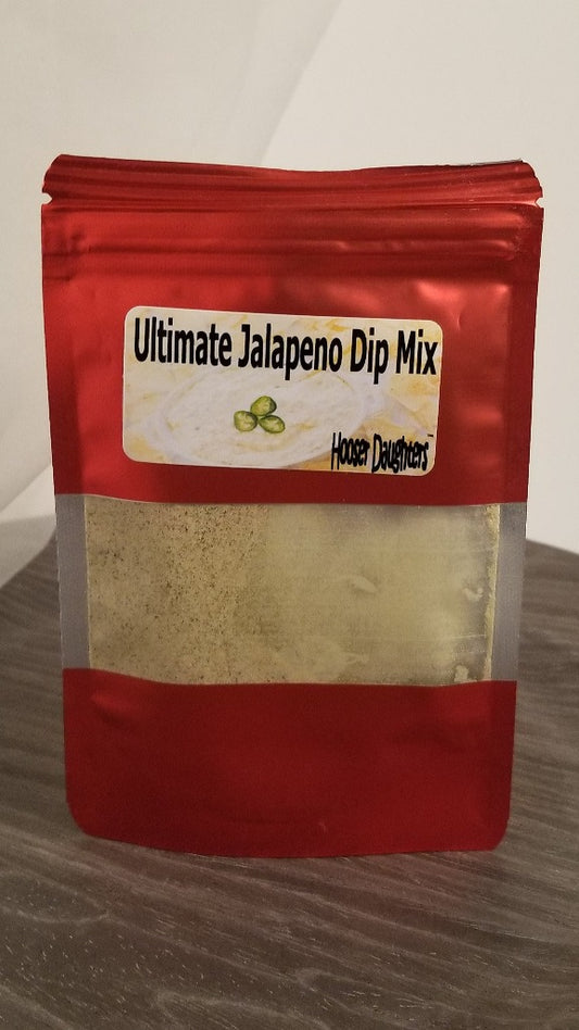 Our dip mix offers an excellent jalapeno flavor that is sure to satisfy even the most discerning of taste buds. Simply blend the contents of the bag with 3/4 cup of sour cream and 1/2 cup of mayonnaise, or adjust the amounts to taste. Once mixed, refrigerate for at least an hour to allow the flavors to blend and intensify.