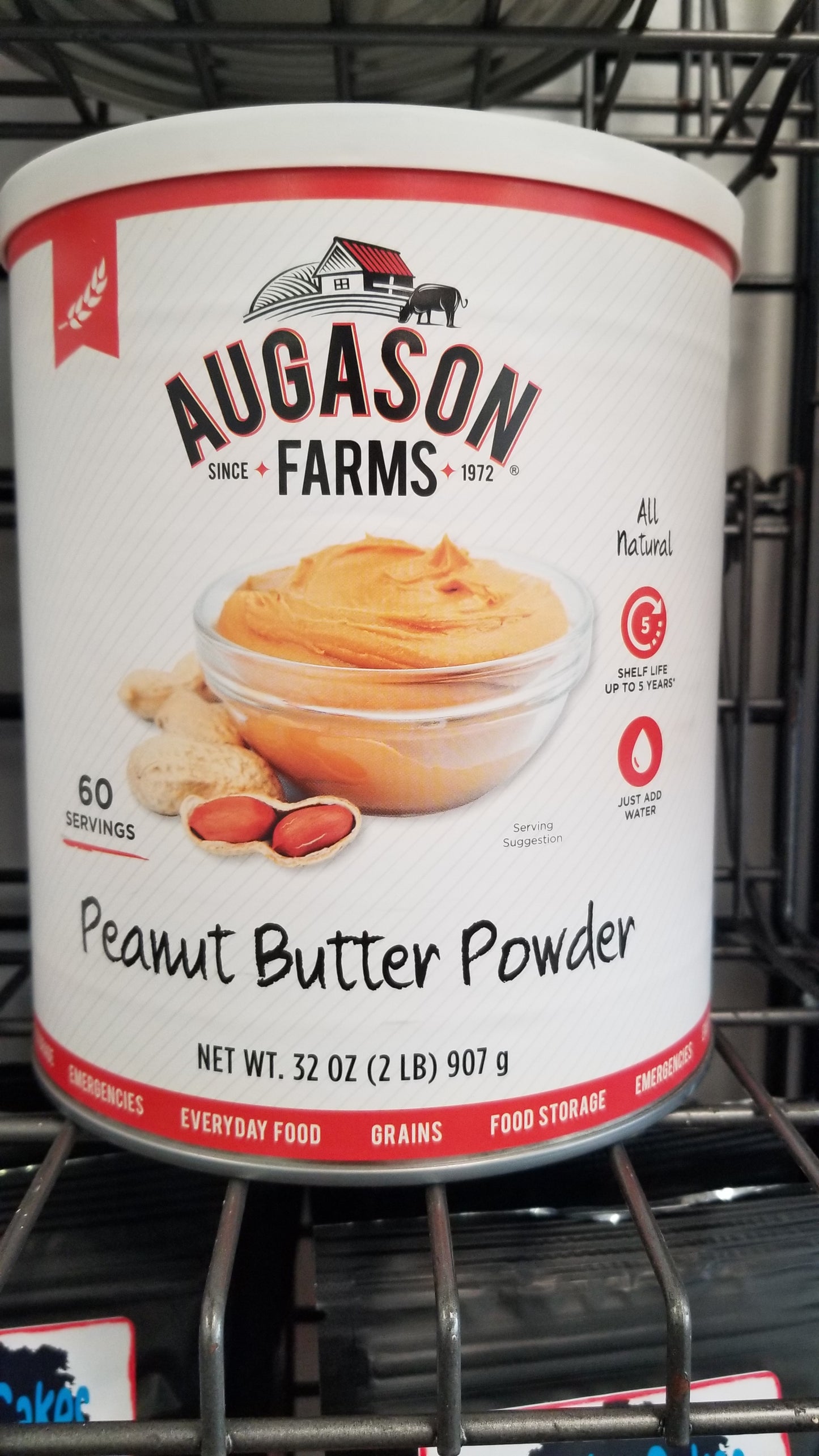 Augason Farms® Peanut Butter Powder