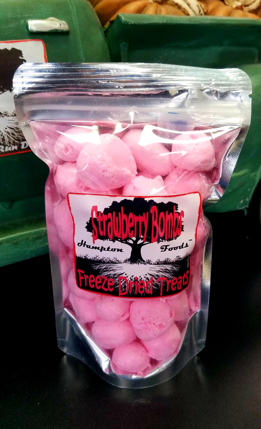 Strawberry Bombs