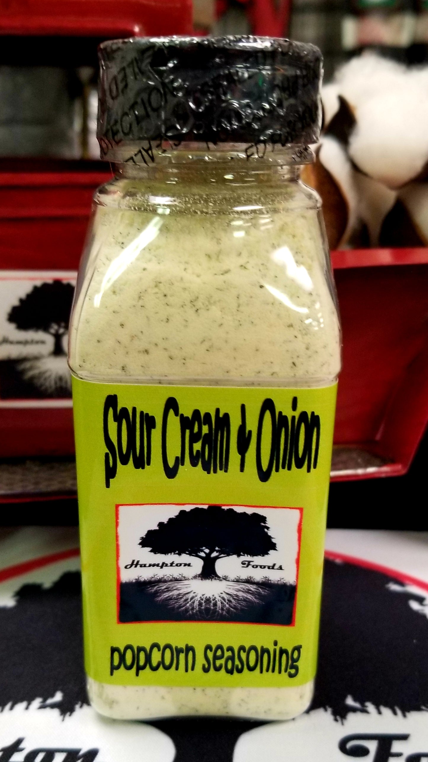 Sour Cream & Onion Popcorn Seasoning