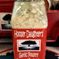 Hooser Daughters™ Garlic Poultry Peppered Perfection – a carefully crafted seasoning that enhances the flavors of your poultry dishes and beyond. Premium blend of herbs and spices ensures a delightful infusion of taste in every bite. 