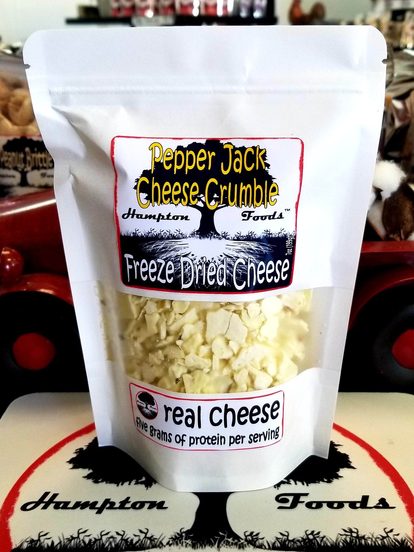 Pepper Jack Cheese Crumble