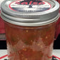 Enjoy the delicious, authentic taste of Hampton Foods' Family Recipe Salsa, available in a 16oz jar. Perfect for chips, tacos, and parties. Order now!