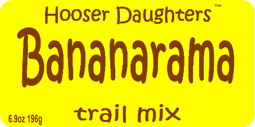 Introducing Hooser Daughters' delicious and nutritious Bananarama Trail Mix! Made with the finest quality ingredients, this trail mix is a perfect blend of flavors and textures that will satisfy your cravings and keep you energized on-the-go.