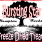 Bursting Star™ – A Crunchy Delight in Every Bite! Discover the delightful burst of flavors with Hampton Foods Bursting Star™ – the ultimate freeze-dried Starburst® experience. Each resealable bag is packed with a vibrant mix of your favorite fruity flavors: strawberry, cherry, orange, and lemon. 