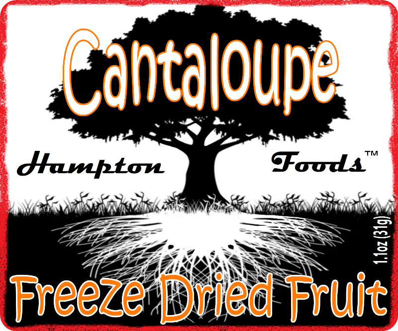  Freeze-Dried Cantaloupe! The Best Way to Enjoy Cantaloupe Anytime, Anywhere Are you a fan of fresh, juicy cantaloupe? Imagine having that same delicious flavor with an added crispy crunch that takes your taste buds to a whole new level. Hampton Foods is thrilled to present our latest innovation: Freeze-Dried Cantaloupe