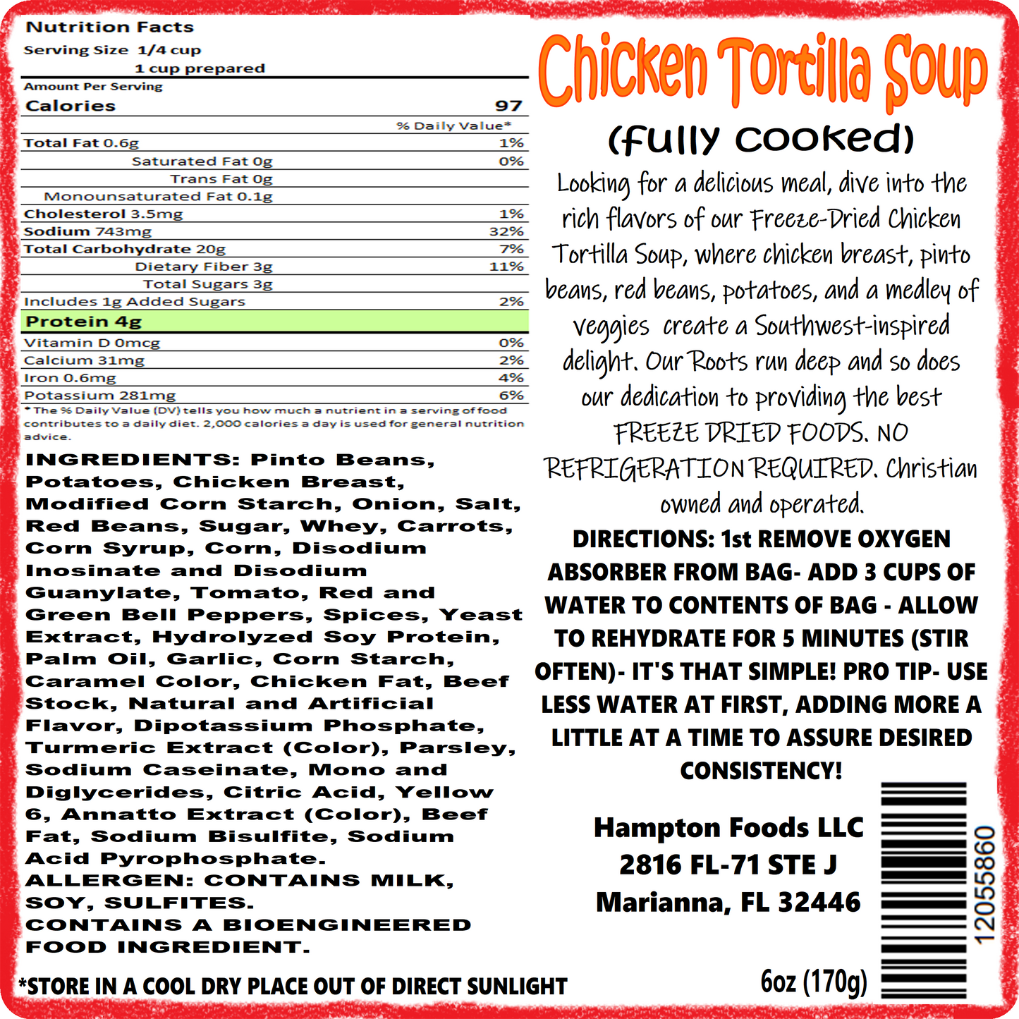 Chicken Tortilla Soup