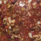close up picture of chili