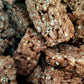 Introducing Hampton Foods' Freeze-Dried Choco Krispy Bites!  Get ready to embark on a unique snacking adventure with Hampton Foods' brand new creation - Choco Krispy Bites! These are not your ordinary snacks; they're freeze-dried perfection! The Ultimate Freeze-Dried Crunch!  