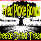 Introducing the irresistible delight of Hampton Foods' creation: Fried Pickle Bombs! Prepare your taste buds for a flavor explosion like never before. These gourmet saltwater taffy treats undergo a unique freeze-drying process, resulting in a tantalizing blend of crispy texture and mouthwatering melt-in-your-mouth goodness.